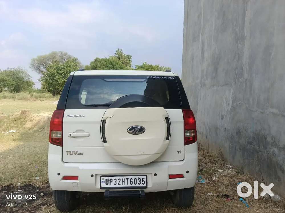 Mahindra Tuv 300 2017 Diesel Good Condition