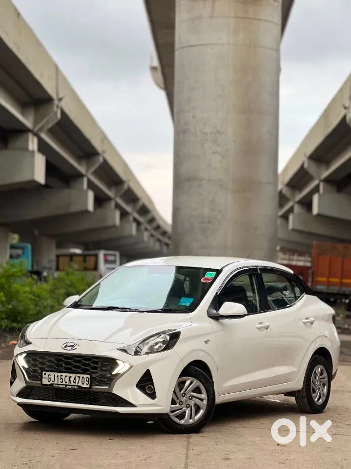 Hyundai Aura 1.2 S Cng, 2020, Petrol