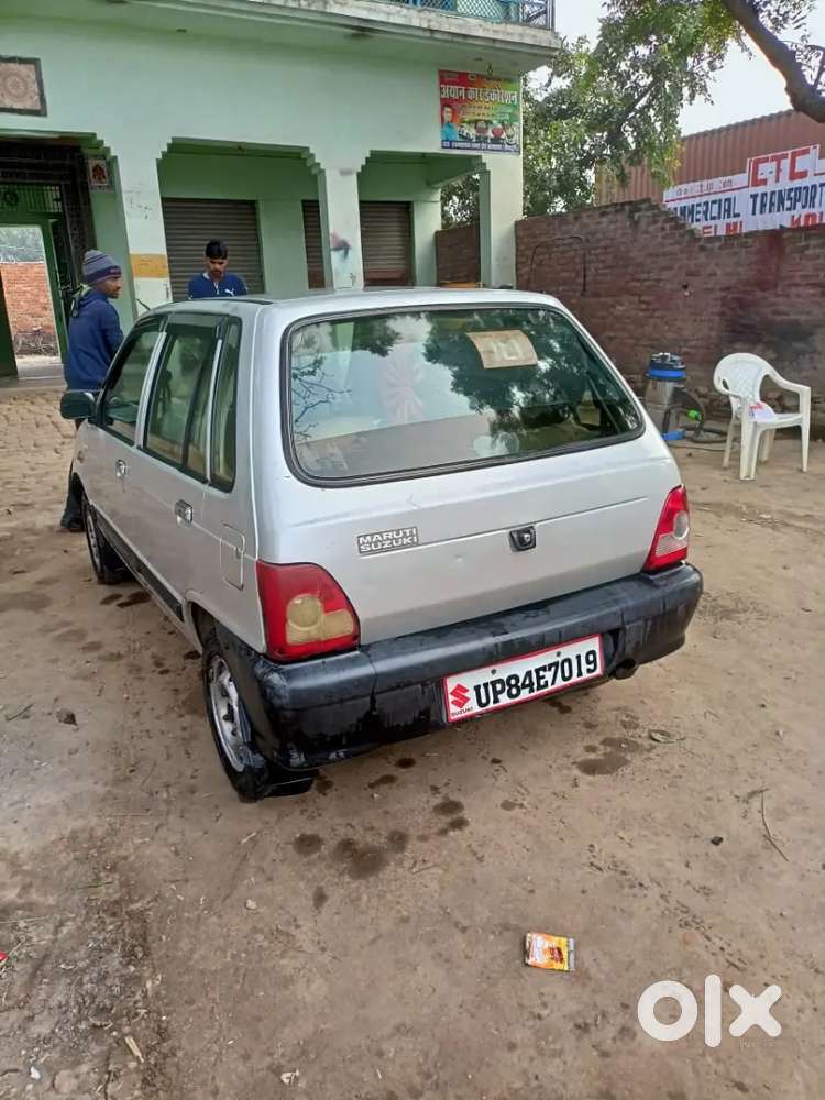 Maruti Suzuki 800 Lpg 2007 Ok Car 5tayr New New Betree