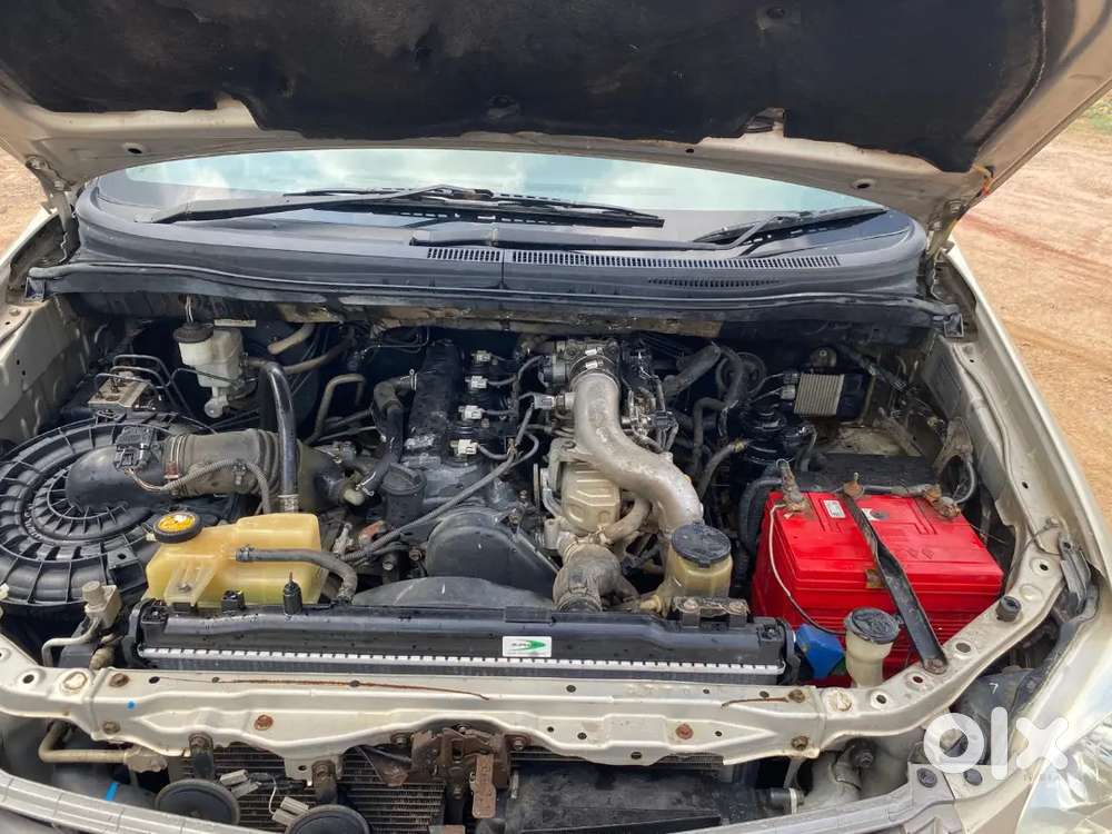 Toyota Innova Diesel 2012 Manual