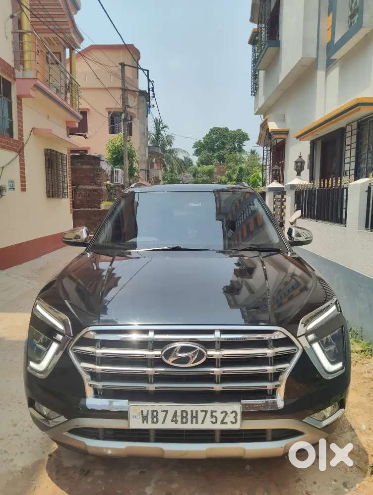 Hyundai Creta Top Model Dec 2021 Petrol Good Condition.