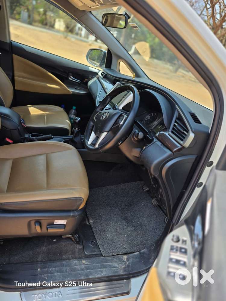 Toyota Innova Crysta [2020-ongoing] 2.4 Zx 7 Str, 2022, Diesel