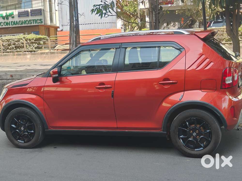 Maruti Suzuki Ignis 1.2 Alpha Mt, 2023, Petrol