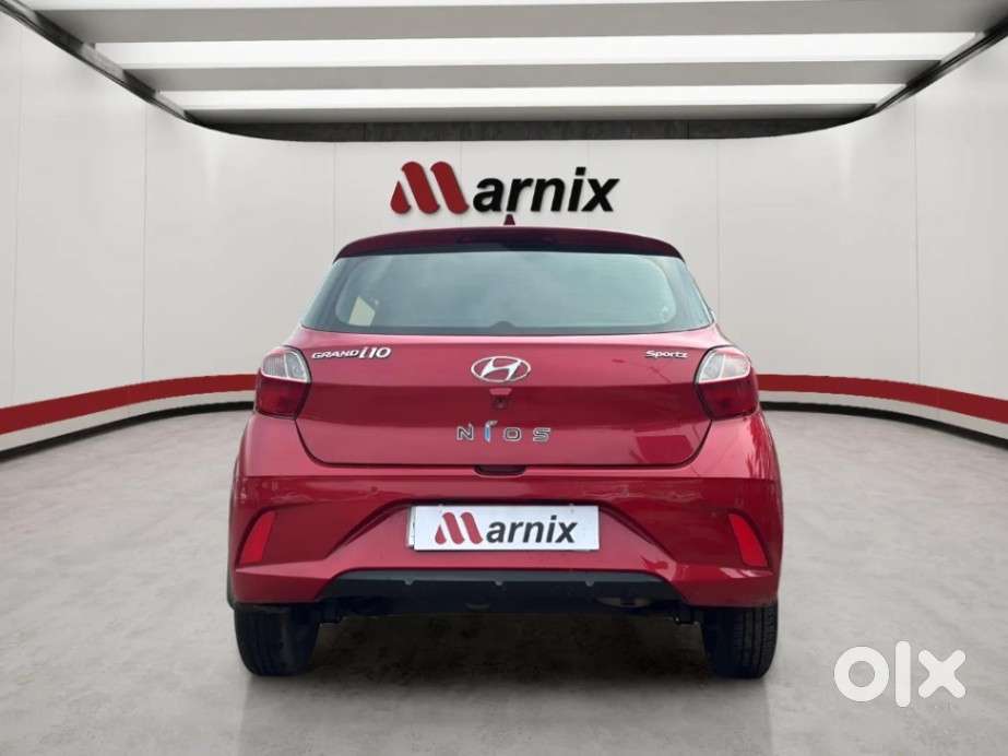 Hyundai Grand I10 Nios Sportz, 2021, Petrol