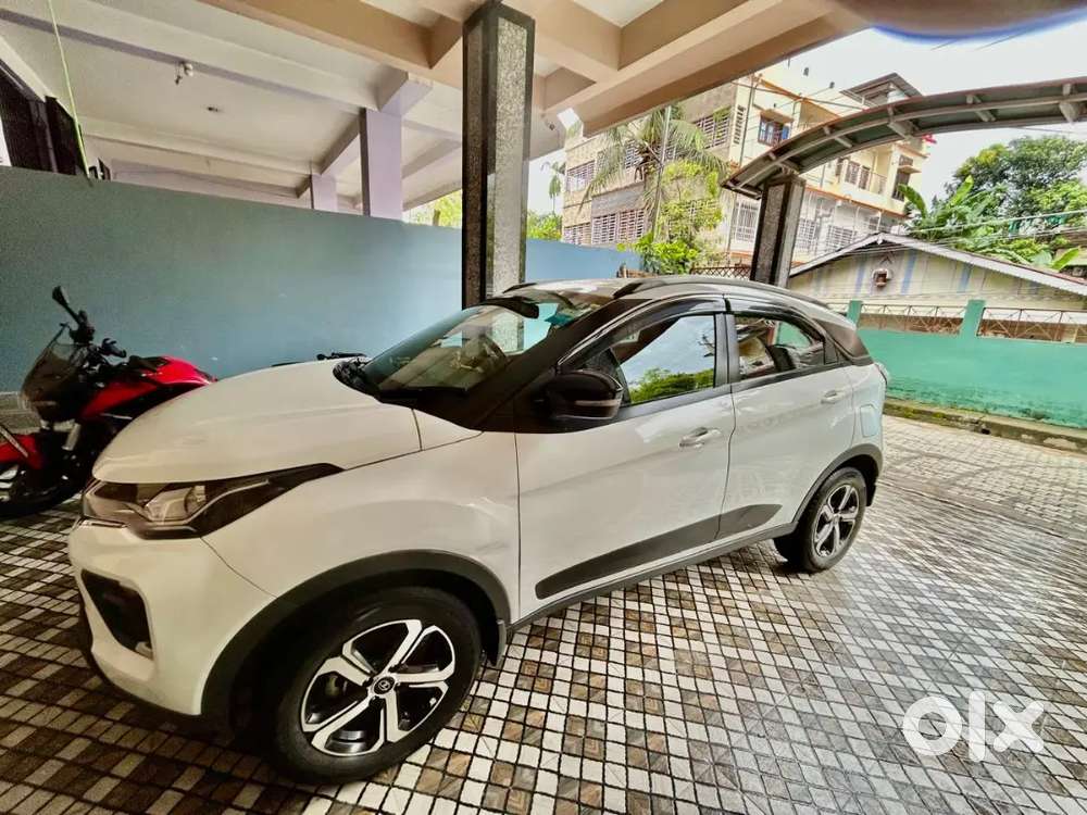 Tata Nexon Petrol Manual 2023