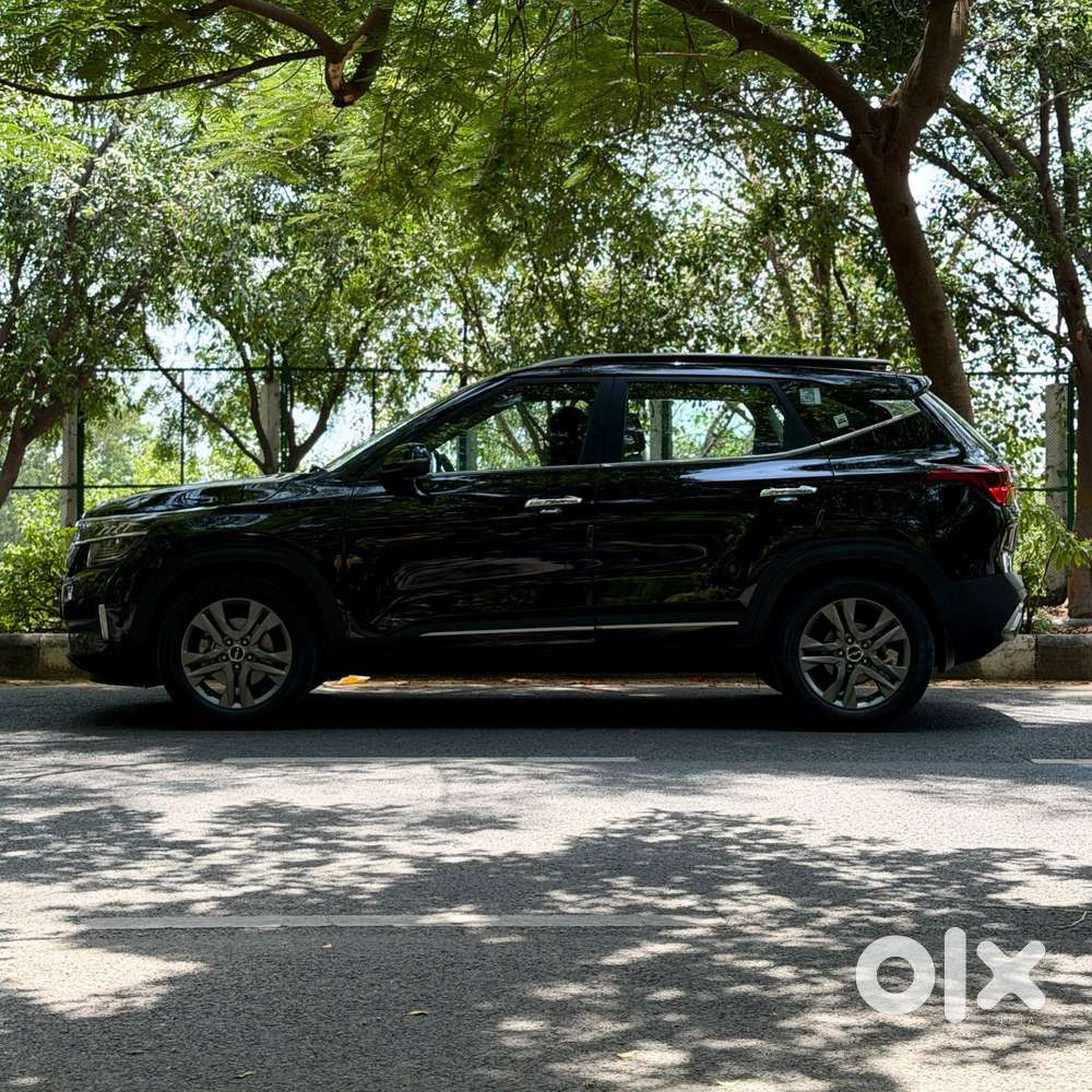 Kia Seltos Htx Ivt G, 2021, Petrol