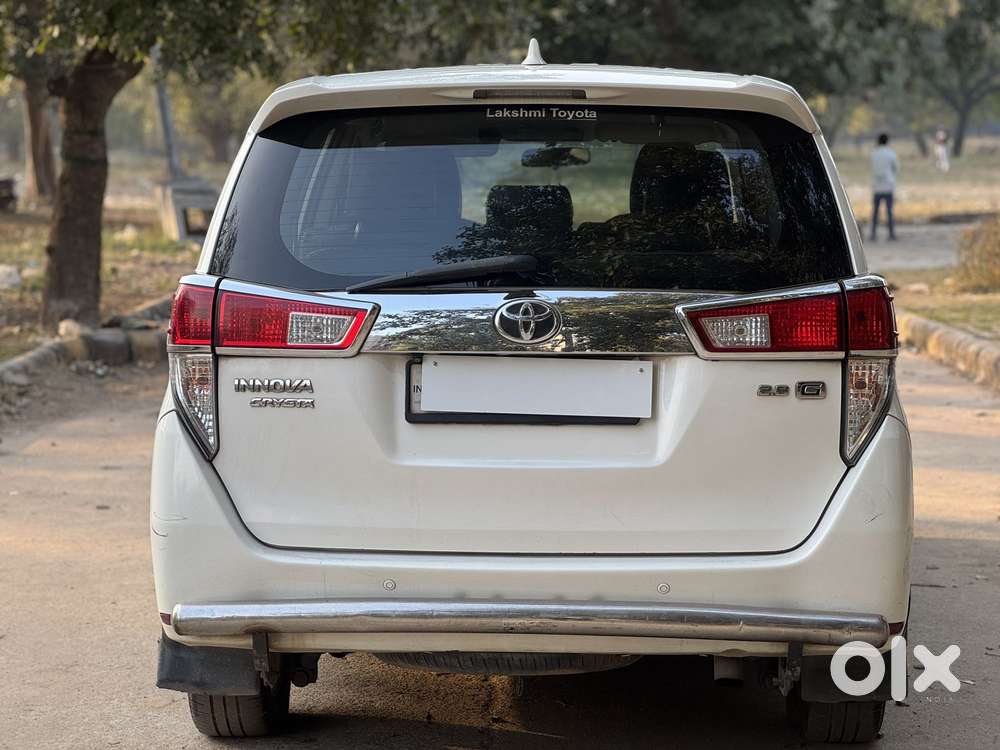 Toyota Innova Crysta 2.8 Gx At 8s, 2019, Diesel