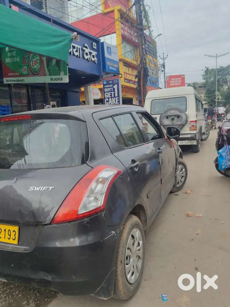 Maruti Suzuki Swift Lxi 2017