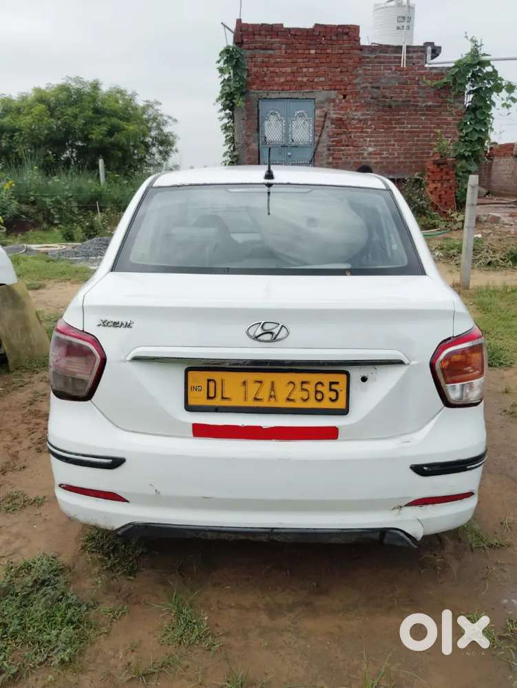 Hyundai Xcent 2016 Cng Second Owner