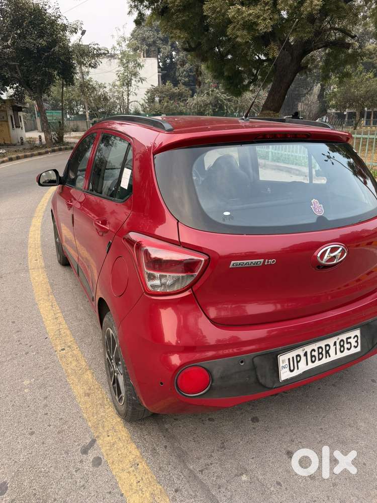 Hyundai Grand I10 1.2 Sportz At, 2017, Petrol