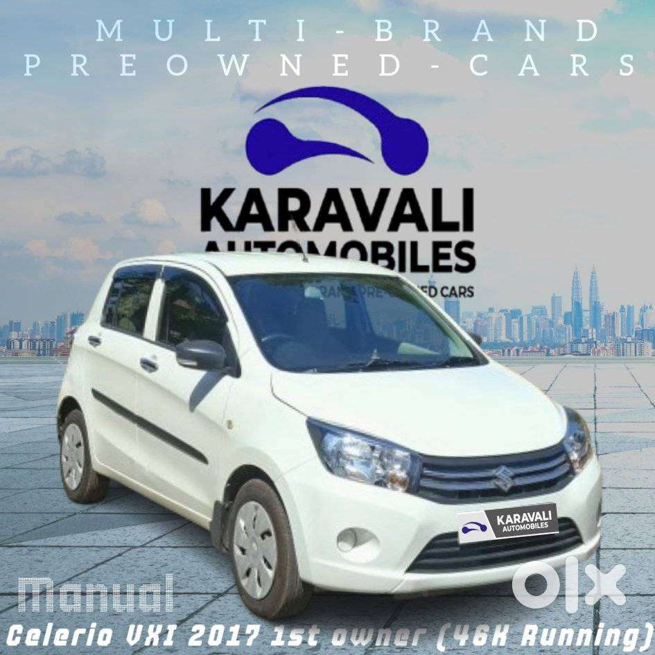 Maruti Suzuki Celerio Vxi, 2017, Petrol