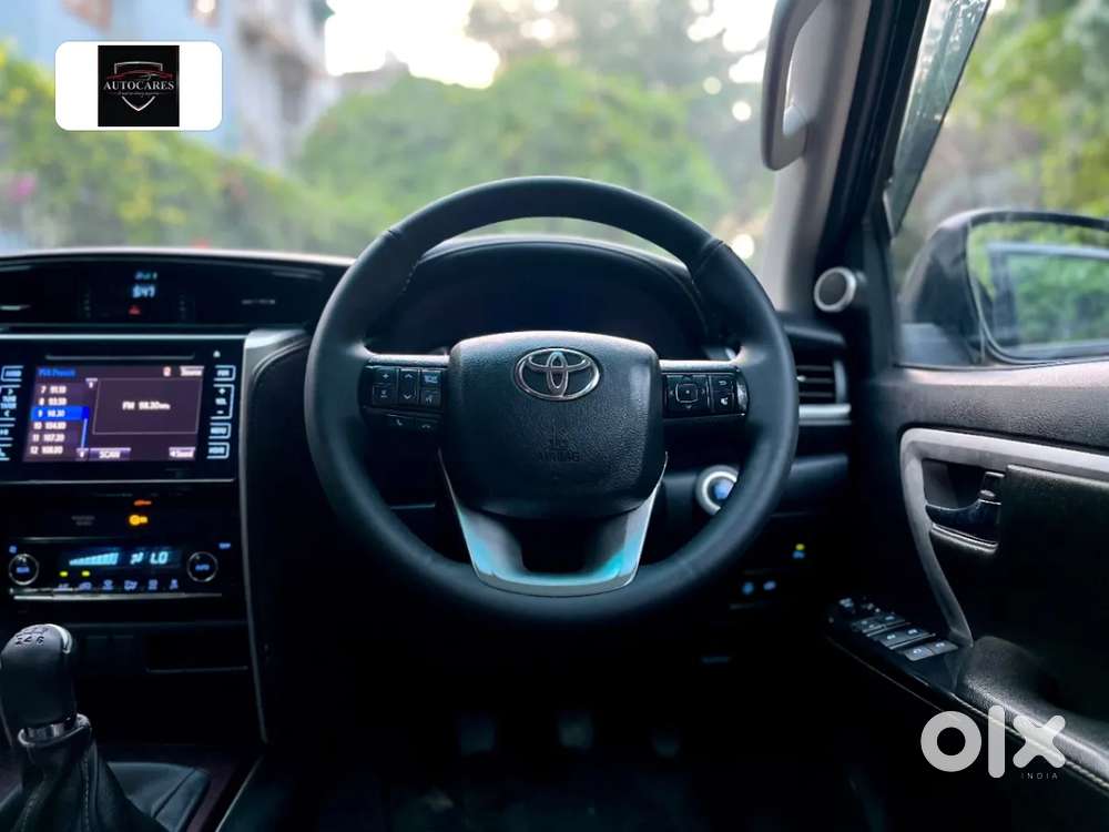 Toyota Fortuner 4x2 Mt 2.8 Diesel, 2017, Diesel