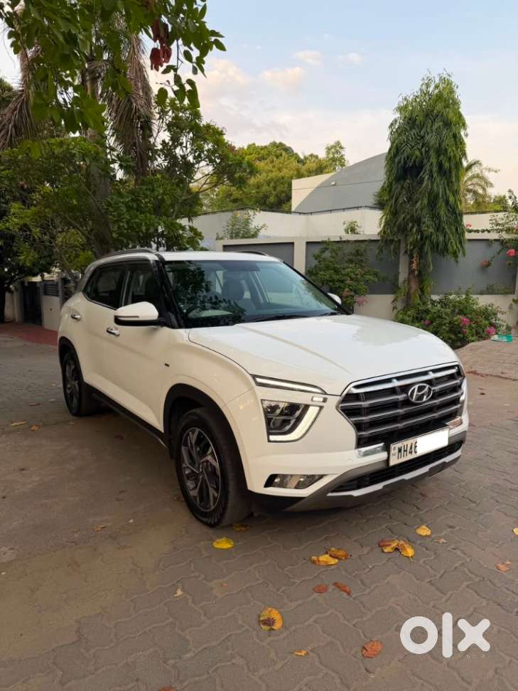 Hyundai Creta 1.5 Sx (o) Diesel At, 2021, Diesel
