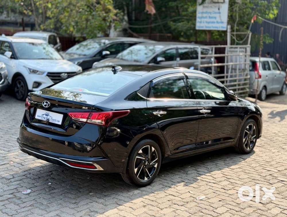 Hyundai Verna 1.5 Sx (o) Ivt, 2021, Petrol