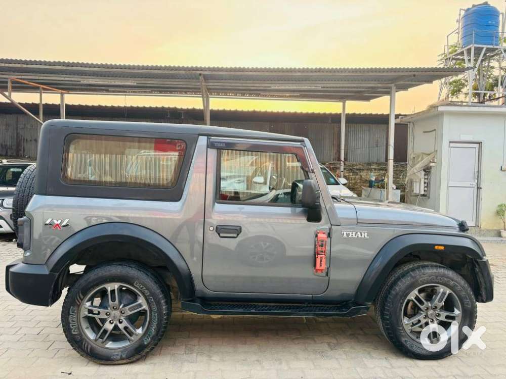Mahindra Thar Lx P At 4wd 4s Ht, 2022, Petrol