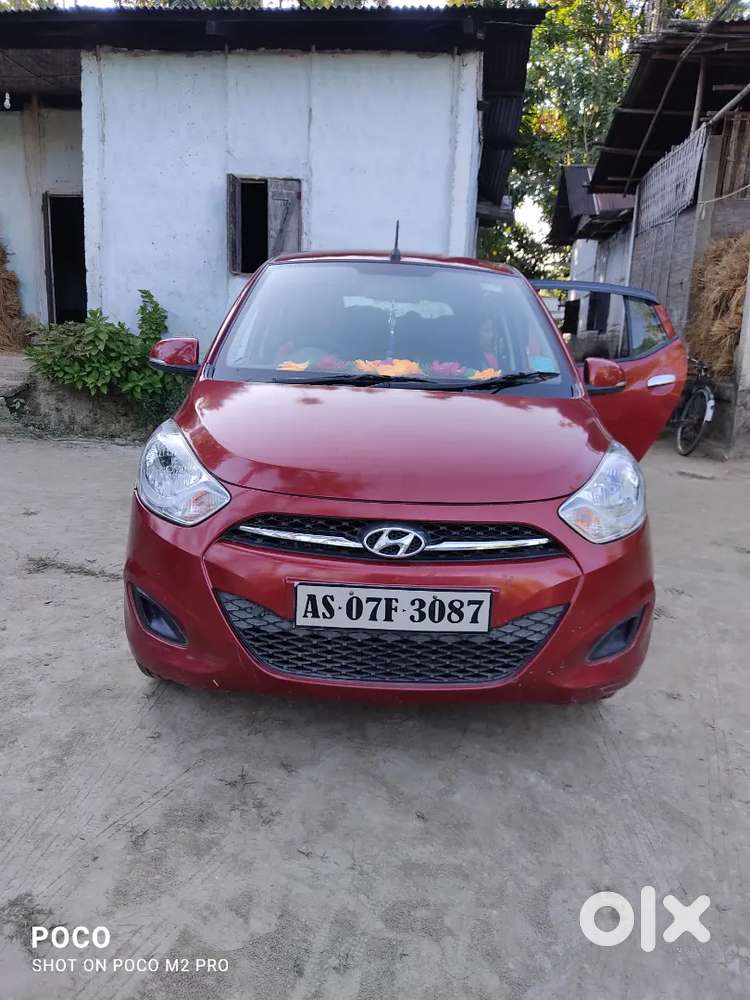 Hyundai I10 Sportz Petrol 2013