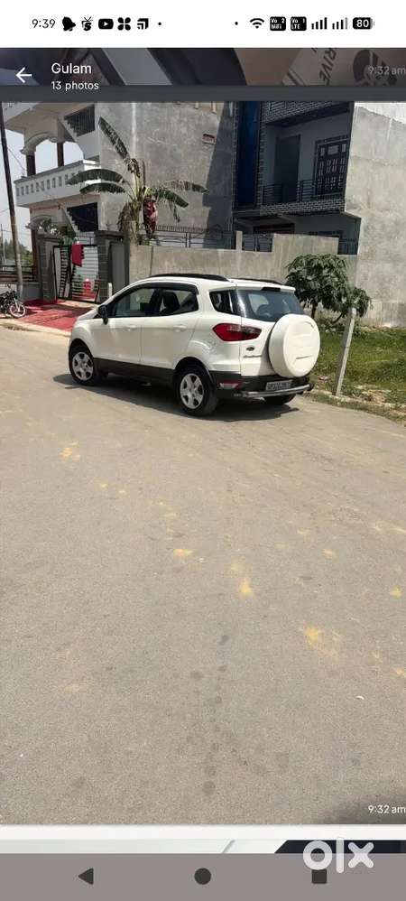 Ford Ecosport 2015 Diesel Manual