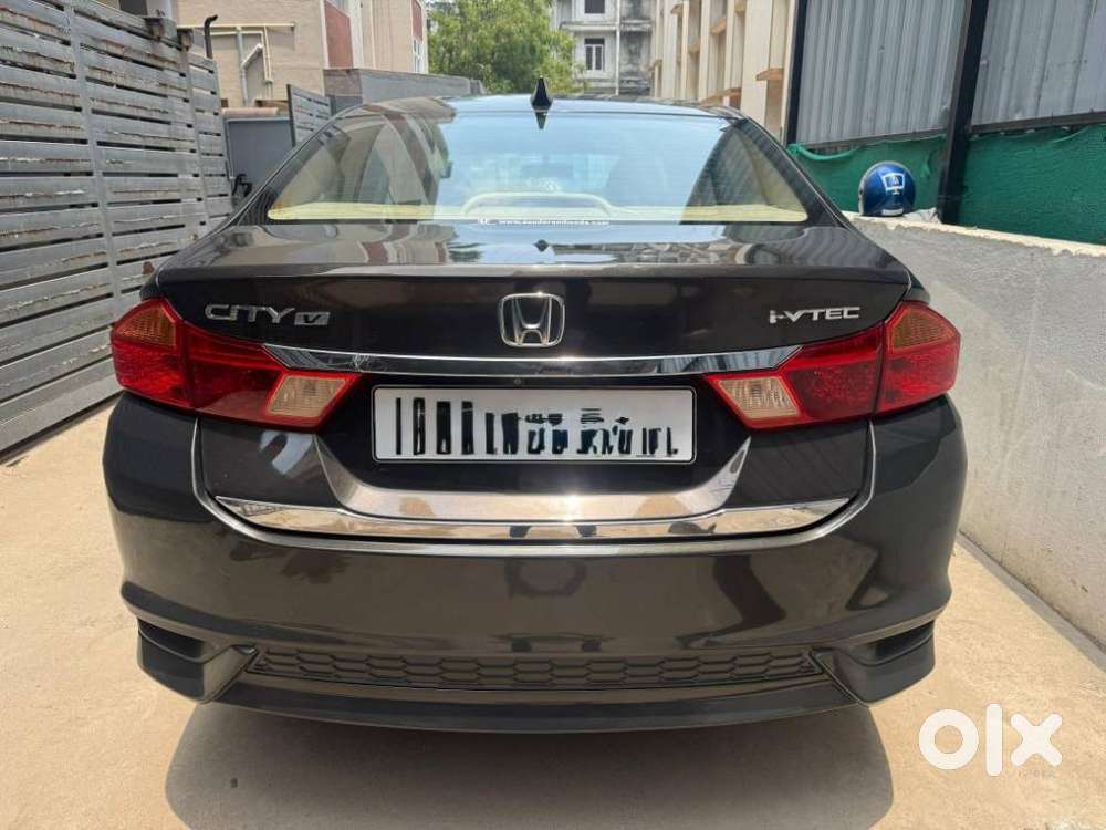 Honda City V Petrol Cvt, 2018, Petrol