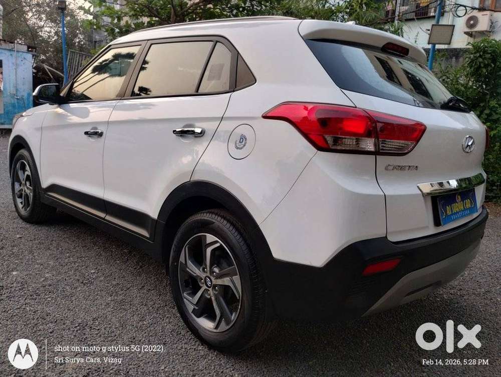 Hyundai Creta 1.6 Sx Automatic, 2019, Diesel