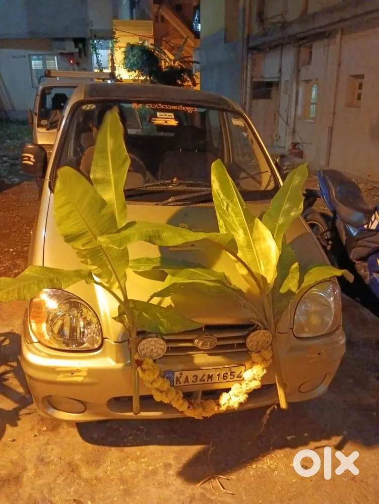 Hyundai Santro Ls Drive 2002