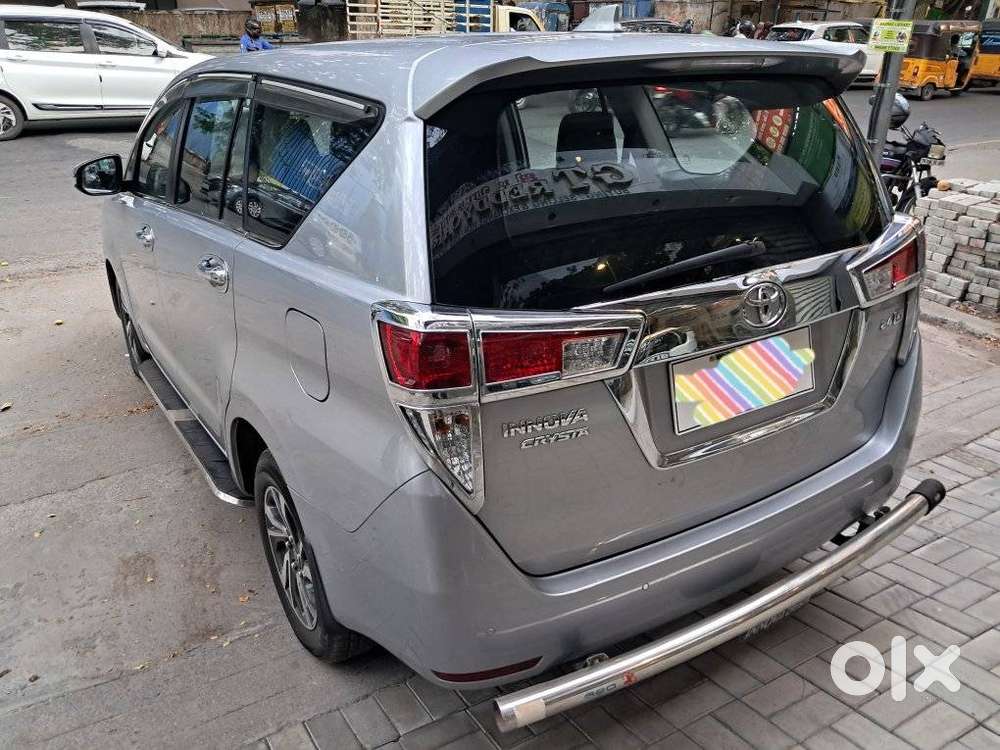 Toyota Innova Crysta G 7 Str, 2022