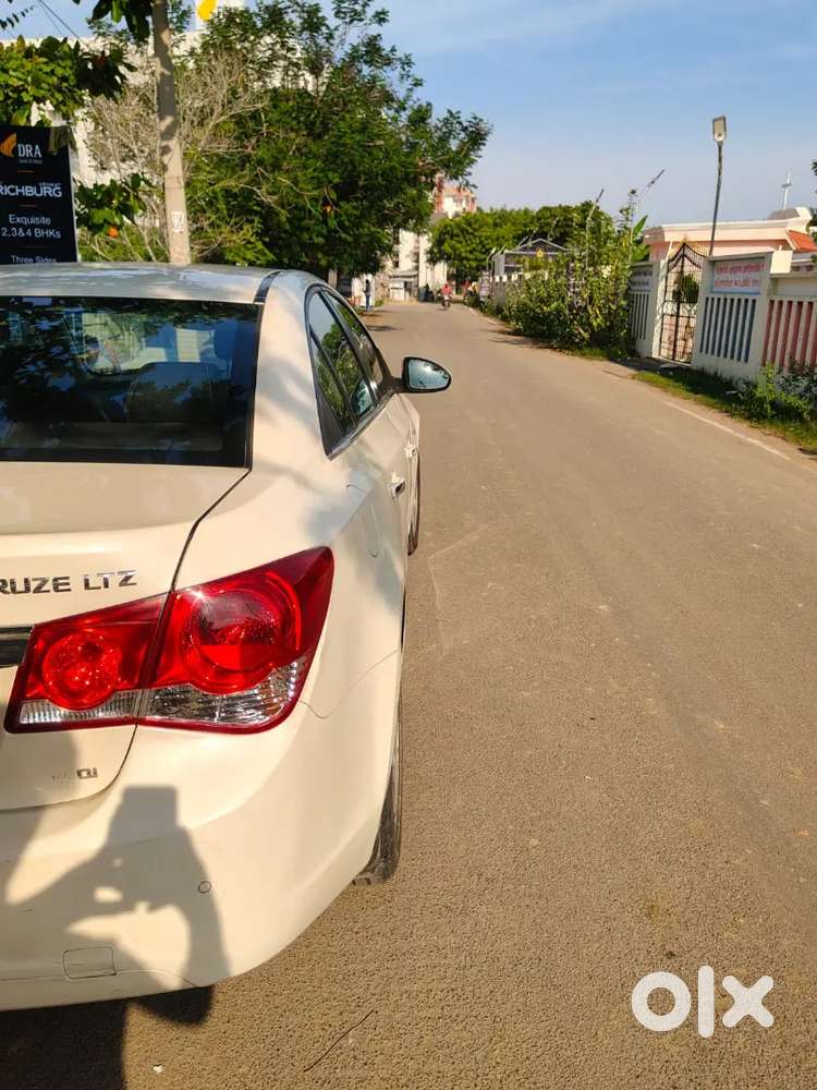 Chevrolet Cruze Ltz 2013 Model
