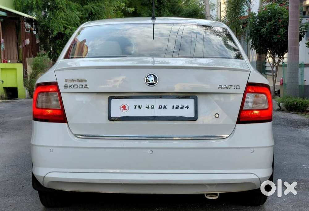 Skoda Rapid, 2017, Diesel