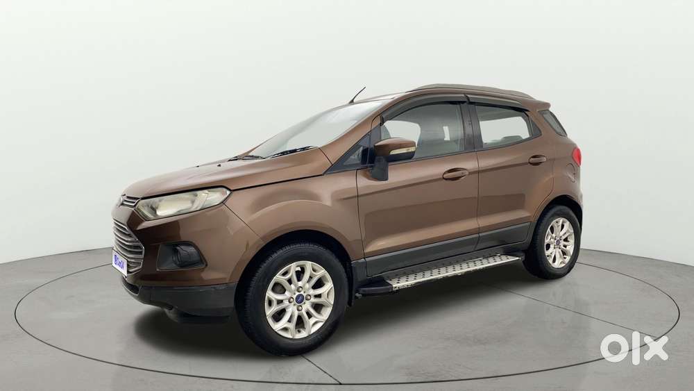 Ford Ecosport 1.5 Ti Vct Mt Titanium, 2016, Petrol