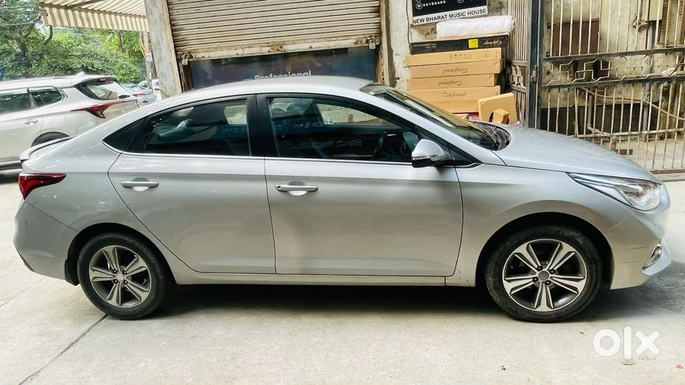 Hyundai Verna Vtvt 1.6 Sx, 2017, Petrol