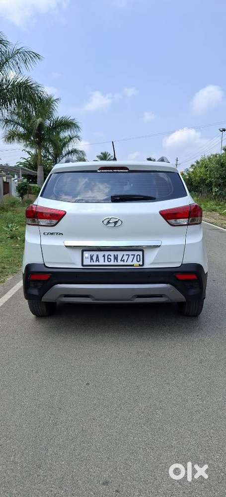 Hyundai Creta 1.6 Sx (o), 2017, Diesel
