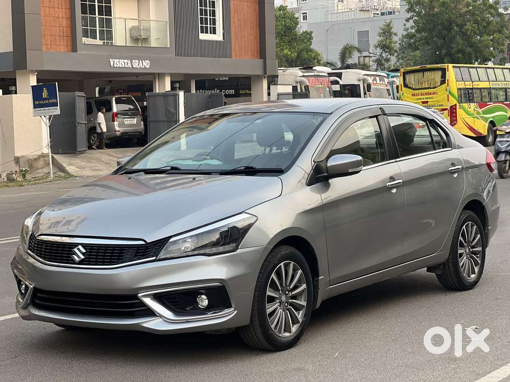 Maruti Suzuki Ciaz Alpha 1.5 At, 2019, Petrol