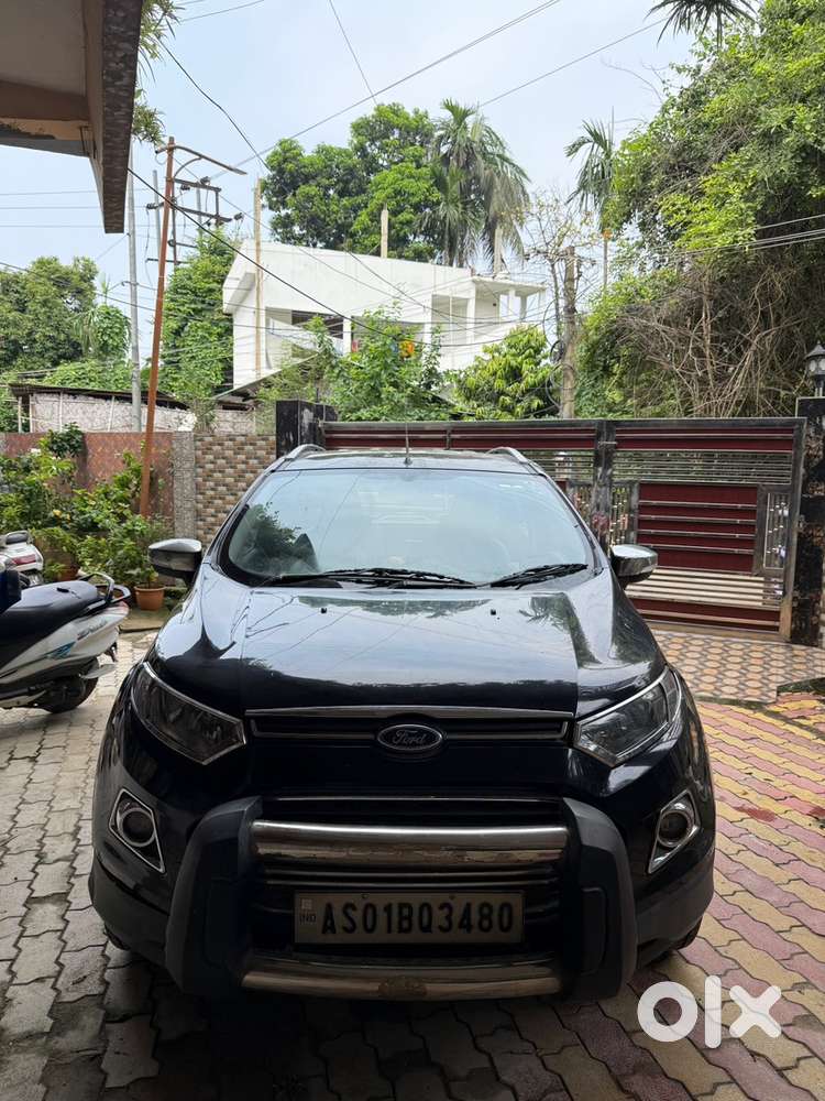 2014 Ford Ecosport Petrol