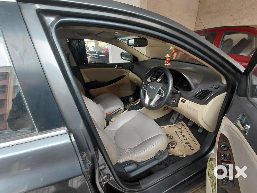 Hyundai Verna 2012 Cng Fourth Owner