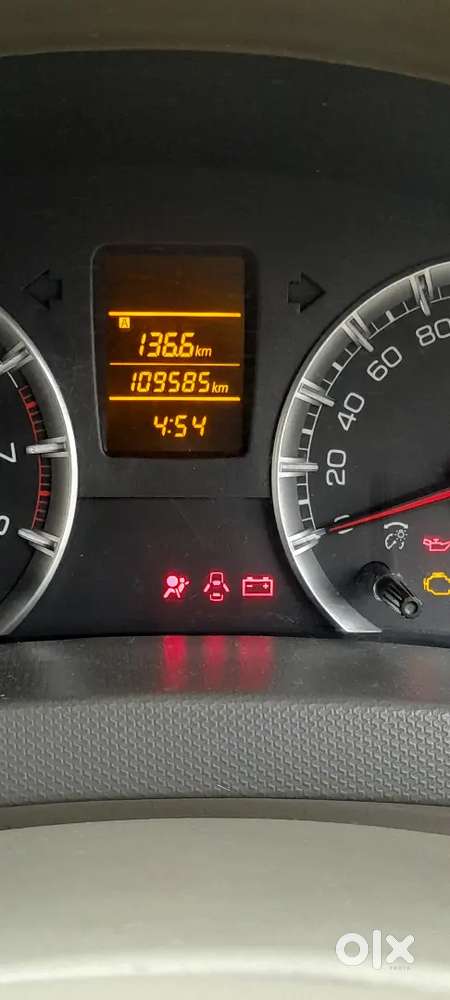 Maruti Suzuki Ertiga 2016 Petrol/cng Vxi