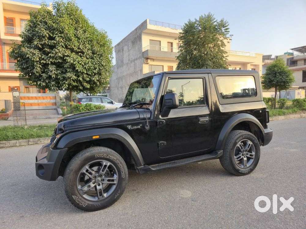 Mahindra Thar Lx D At 4wd Ht, 2021, Diesel