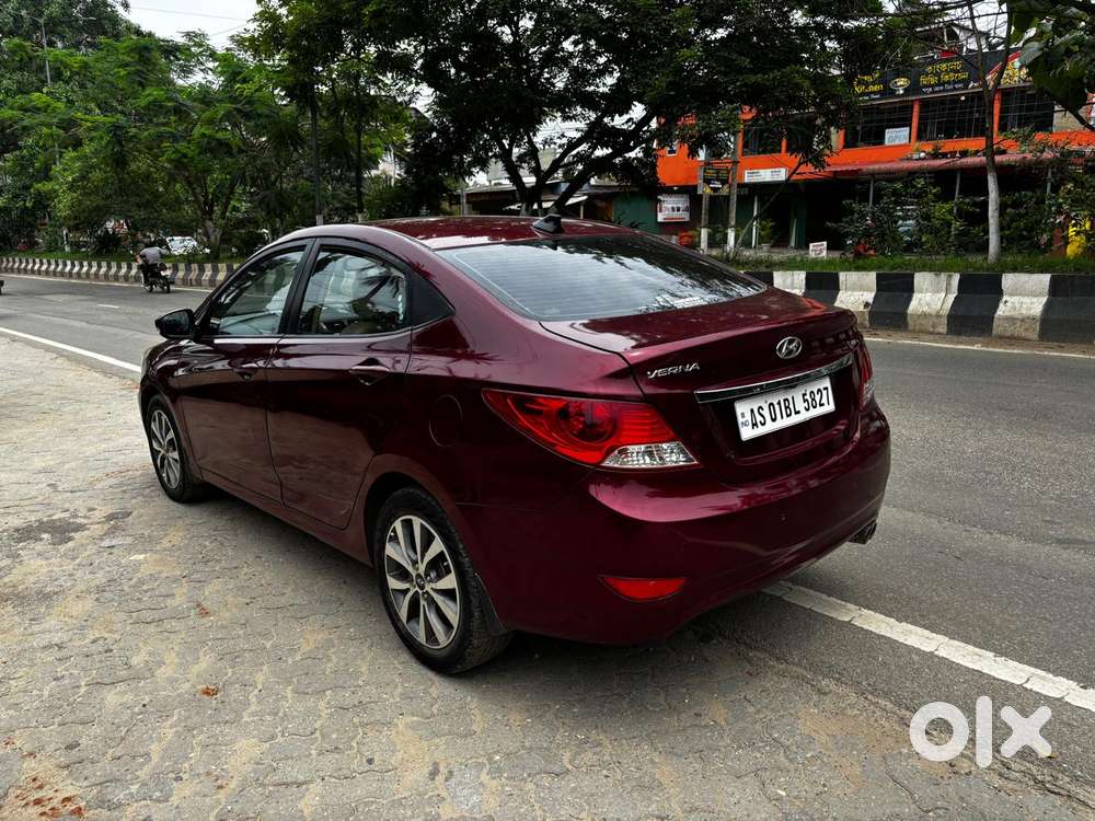 Hyundai Verna 1.6 Sx Vtvt, 2014, Petrol