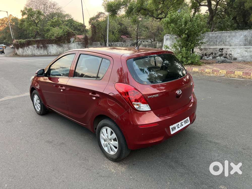 Hyundai I20 2010-2012 1.2 Sportz Option, 2012, Petrol