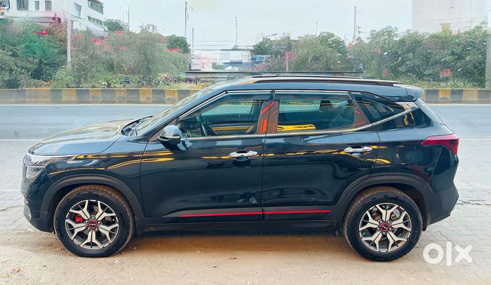 Kia Seltos 1.5 Gtx+ Diesel At, 2021, Diesel