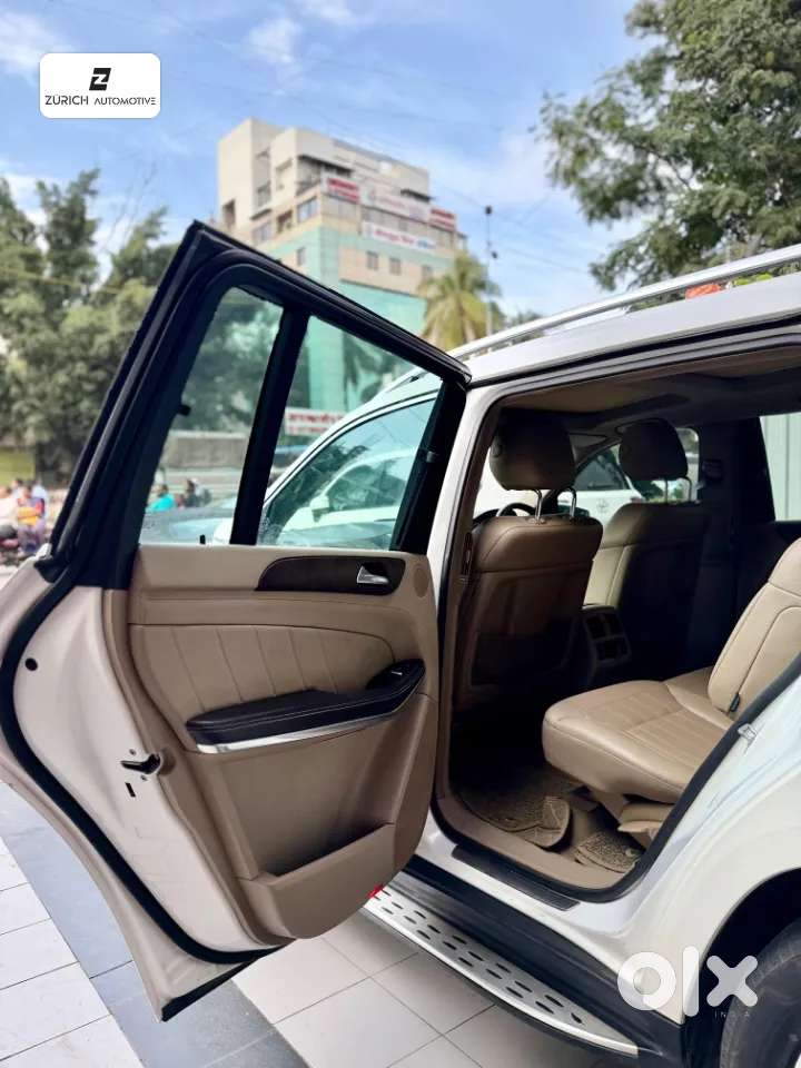 Mercedes-benz Gl-class, 2014, Diesel