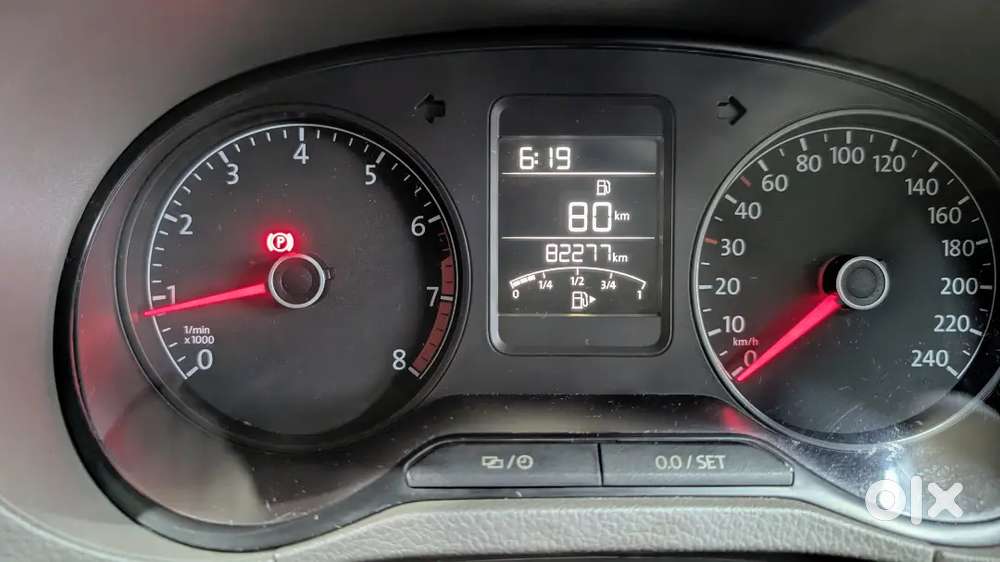Volkswagen Vento Highline 2016 (registered In 2017)