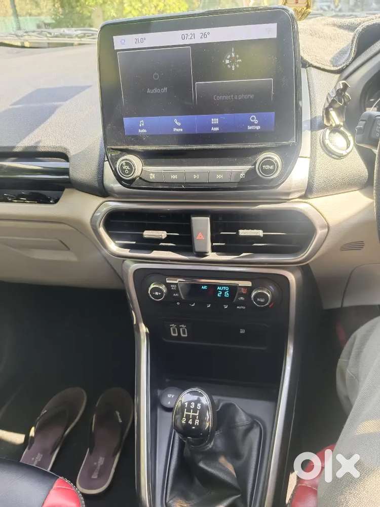 Tn Registration Ford Ecosport 2021 Diesel Well Maintained