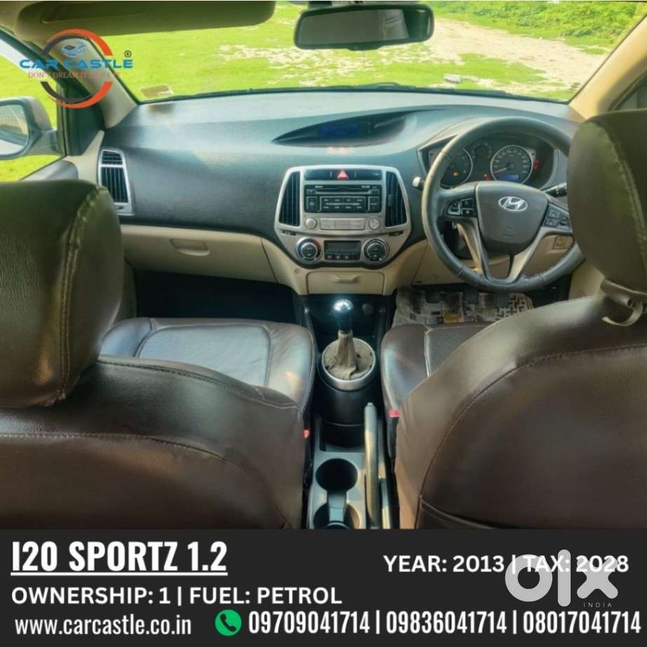 Hyundai I20 Sportz 1.2 Mt, 2013, Petrol