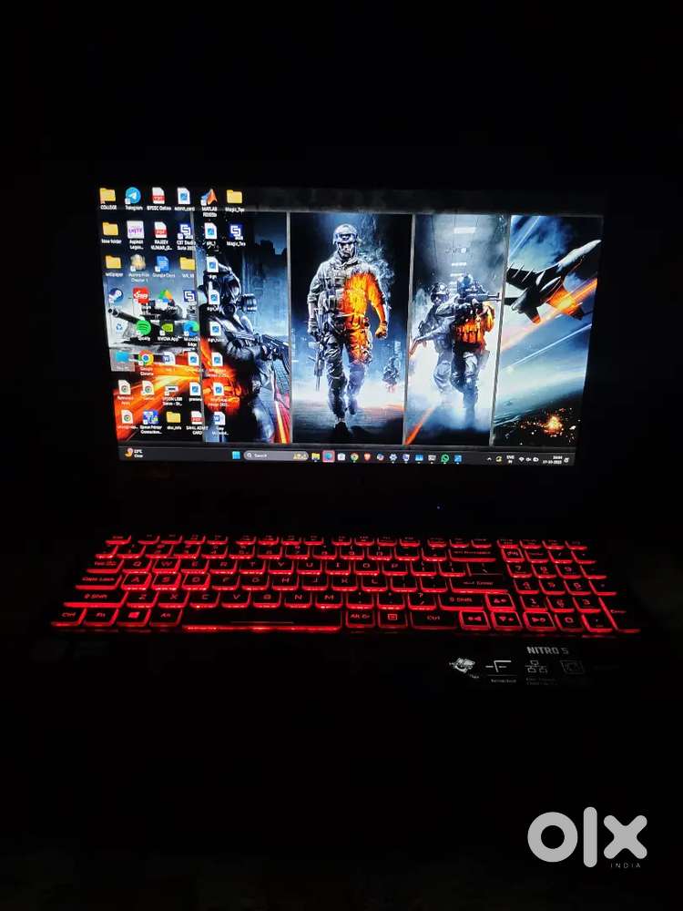 Acer Nitro 5, Gaming Laptop i5-10300H GTX 1650Ti