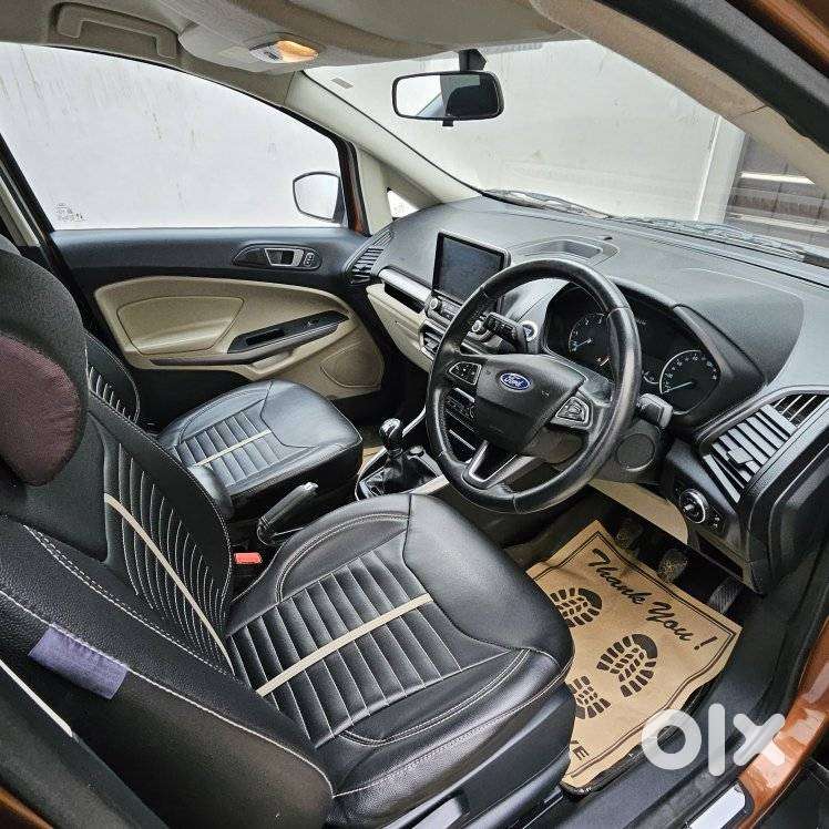 Ford Ecosport 1.5 Diesel Titanium, 2020, Diesel