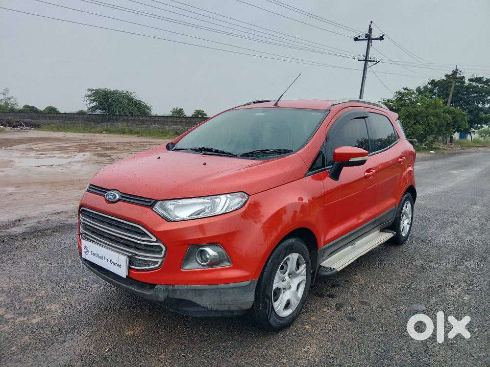 Ford Ecosport, 2013, Diesel