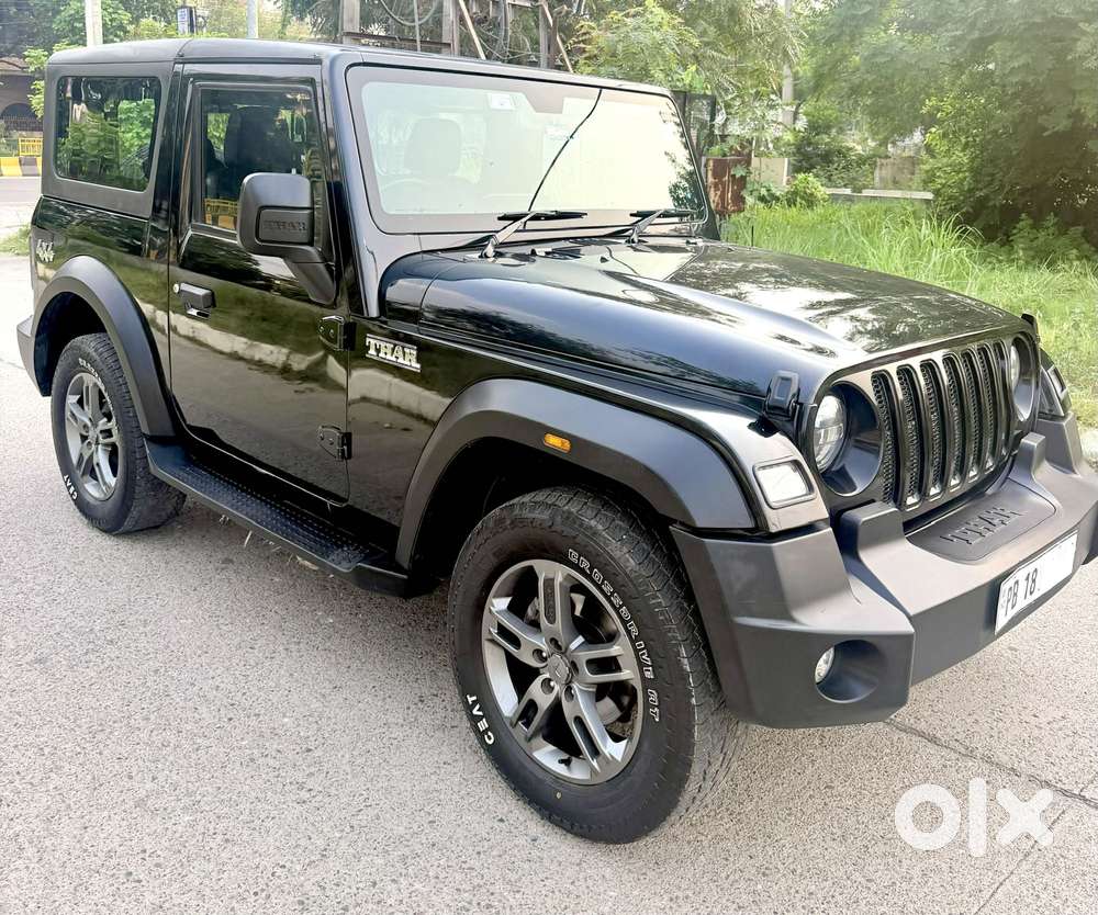Mahindra Thar Lx D At 4wd Ht, 2023, Diesel