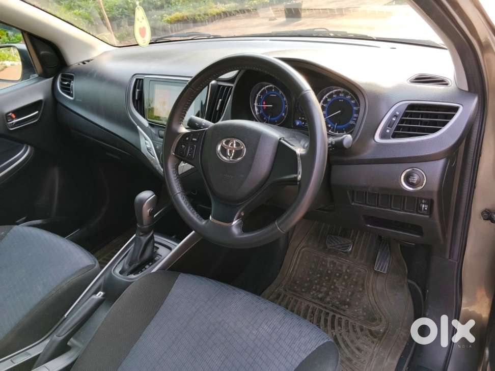 Toyota Glanza V Cvt, 2022, Petrol