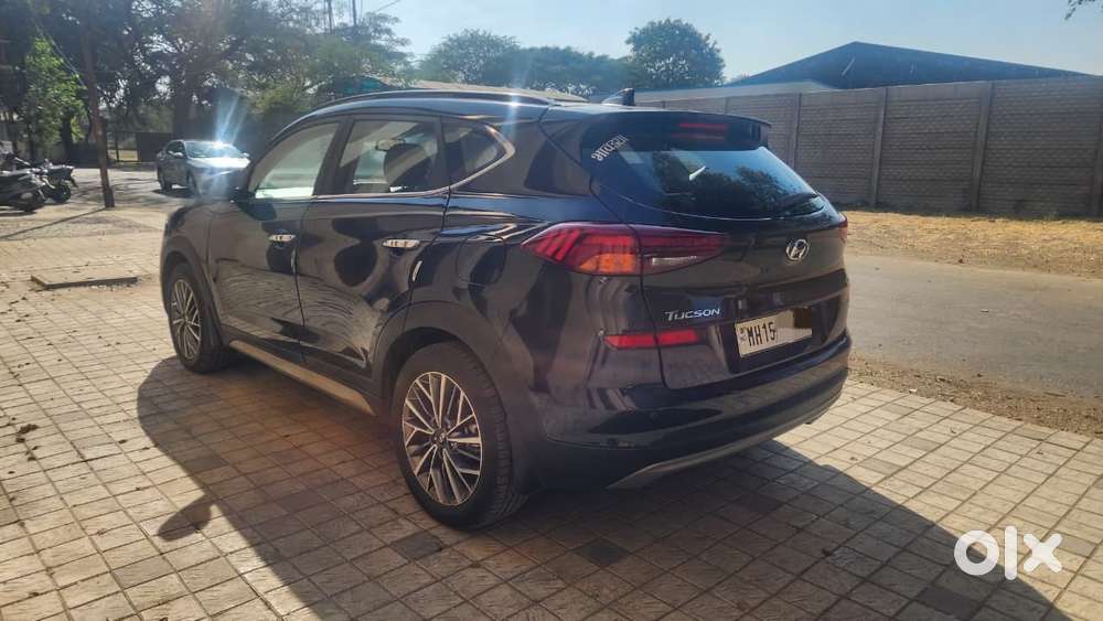 Hyundai Tucson [2020-2022] 2.0 Gls 4wd Diesel At, 2021, Diesel