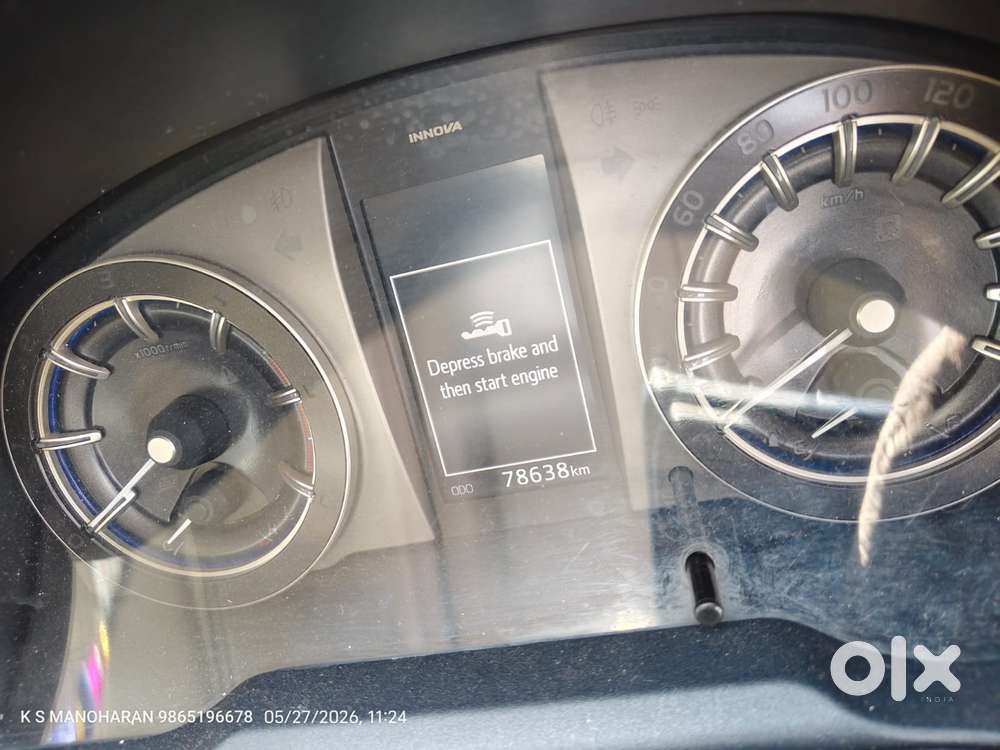 Toyota Innova Crysta 2.8 Zx At 7 Seater, 2019, Diesel