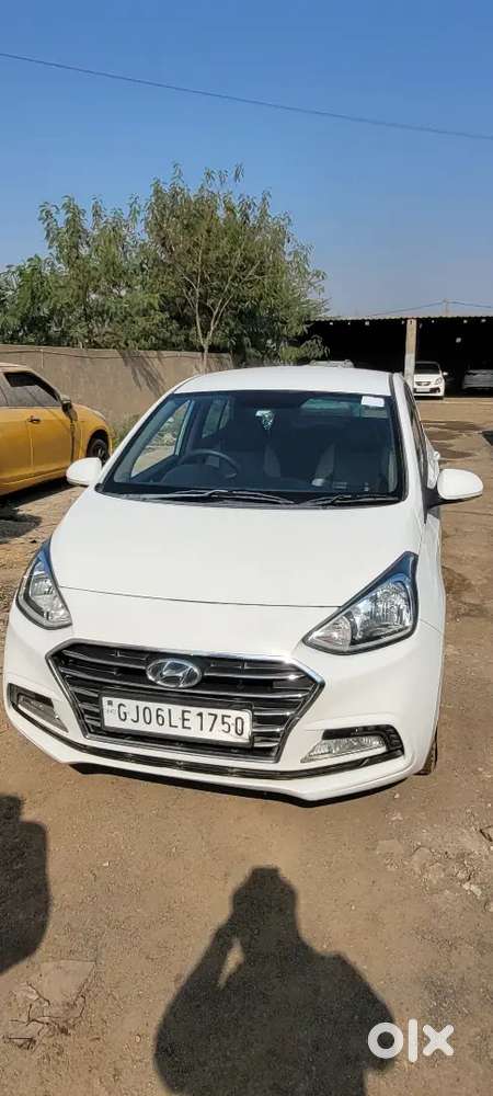 Hyundai Xcent 2018 Petrol Well Maintained